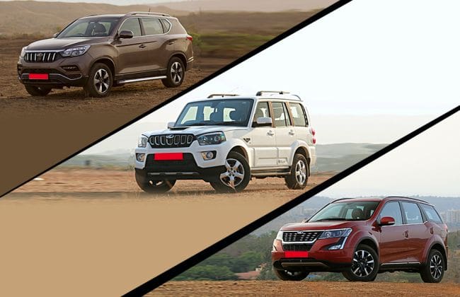 Mahindra Alturas G4，XUV300，天蝎座等，本月提供高达3.01万卢比的折扣