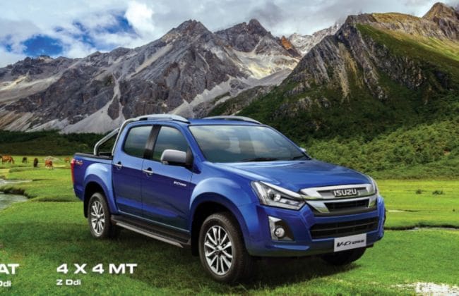 关于新的ISUZU D-MAX V-CROSS和HI-LAMENER的十大景点