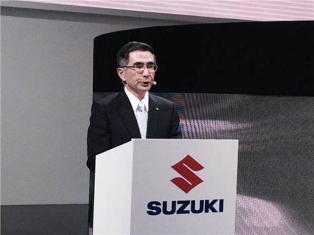 Suzuki Motor Corp任命Toshihiro Suzuki担任首席执行官