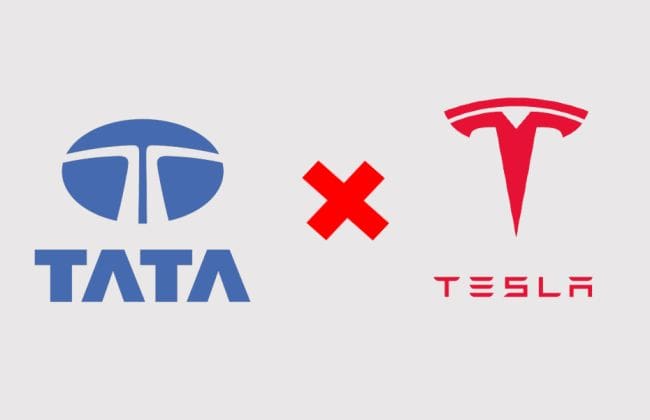 Tata Debunks Tesla Tie-Up的谣言