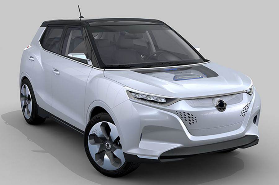 Ssangyong计划电动SUV 2019年