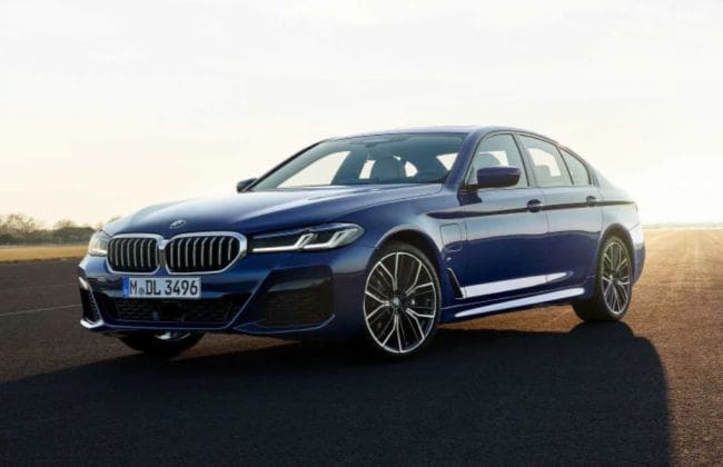 Facelifted BMW 5系列于6月24日推出