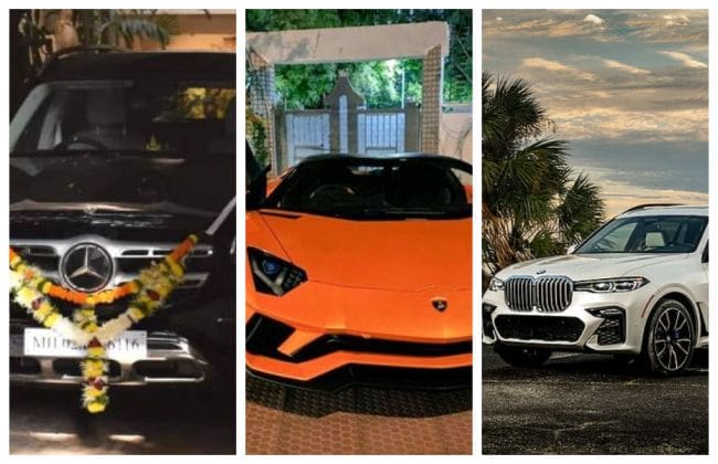 5个宝莱坞明星和他们今年购买的汽车