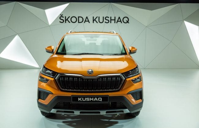 Skoda Kushaq变体 - 明智发动机和传输选项透露