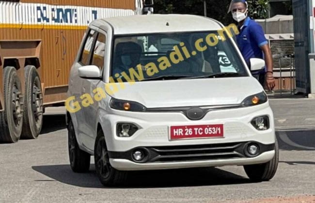 生产规范Maruti Wagon R EV Spied
