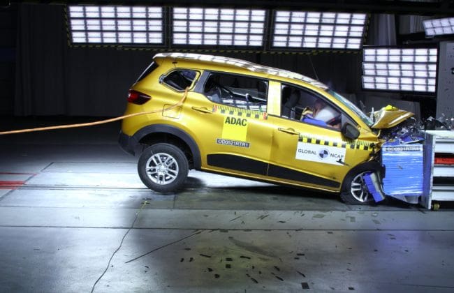 Renault Triber现在是最安全的MPV