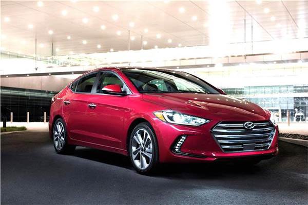 2016 Hyundai Elantra India推出2016年8月23日