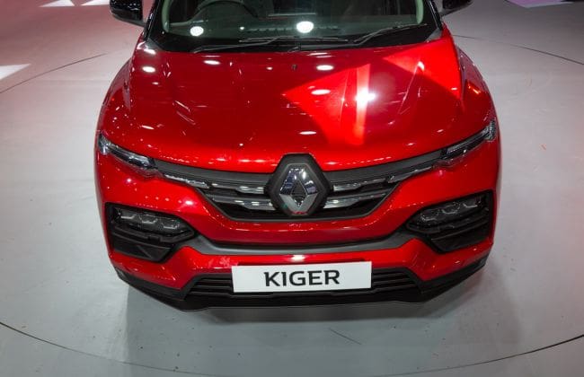 Renault Kiger SUV提供五个配件包装;添加空气净化器，前置停车传感器，无线充电器等