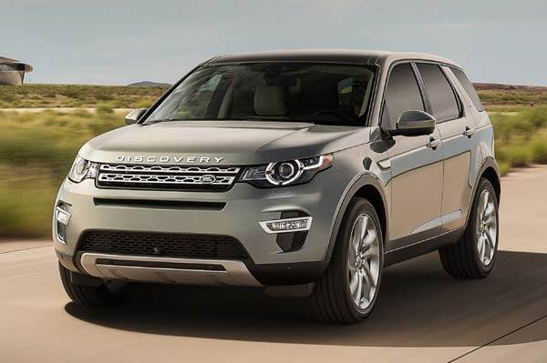Land Rover Discovery Sport Petrol推出