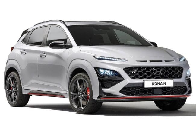 这是Hyundai Kona N：Carmaker的第一个以性能为中心的SUV