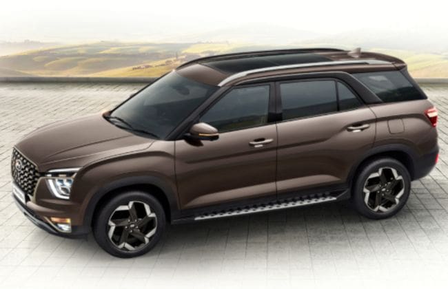 Hyundai Alcazar于6月18日推出