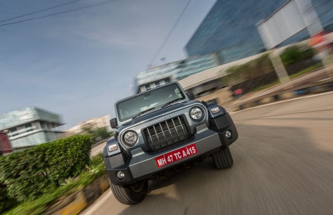 Mahindra Thar Petrol自动：现实世界的性能和效率测试