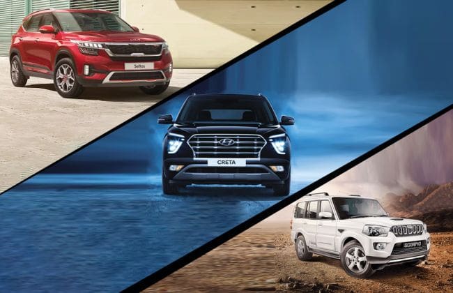 Hyundai Creeta在2021年4月的最佳销售紧凑型SUV继续