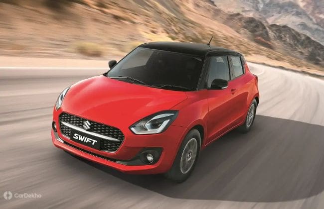 2021年2月10日销售汽车 -  Maruti Swift和Baleno超越了Alto！