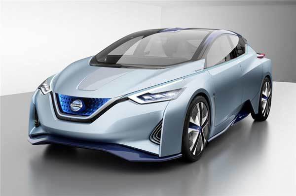 Next-Gen Nissan Leaf可能获得547公里的范围