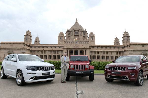 Jeep Grand Cherokee，SRT，牧马人在印度发射