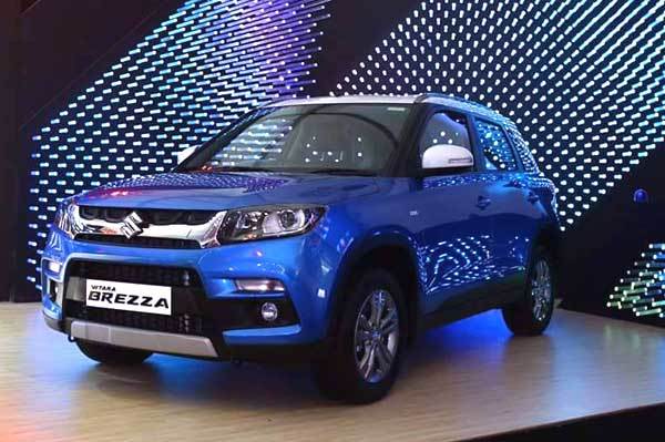 Suzuki在印度尼西亚展示了S-Cross Petrol，Ignis Amt，Vitara Brezza