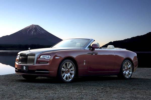 Rolls-Royce Dawn：要知道的5件事