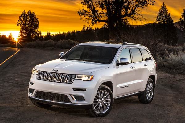 Jeep Grand Cherokee，Wrangler Petrol下个月推出