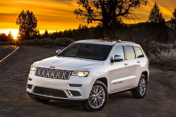 Jeep Grand Cherokee，Wrangler Petrol下个月推出