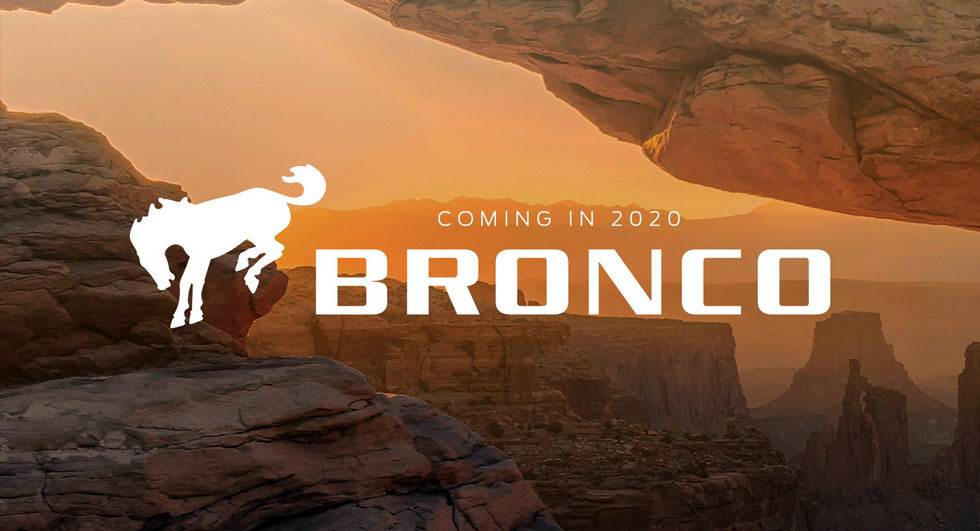 福特Bronco SUV卷土重来