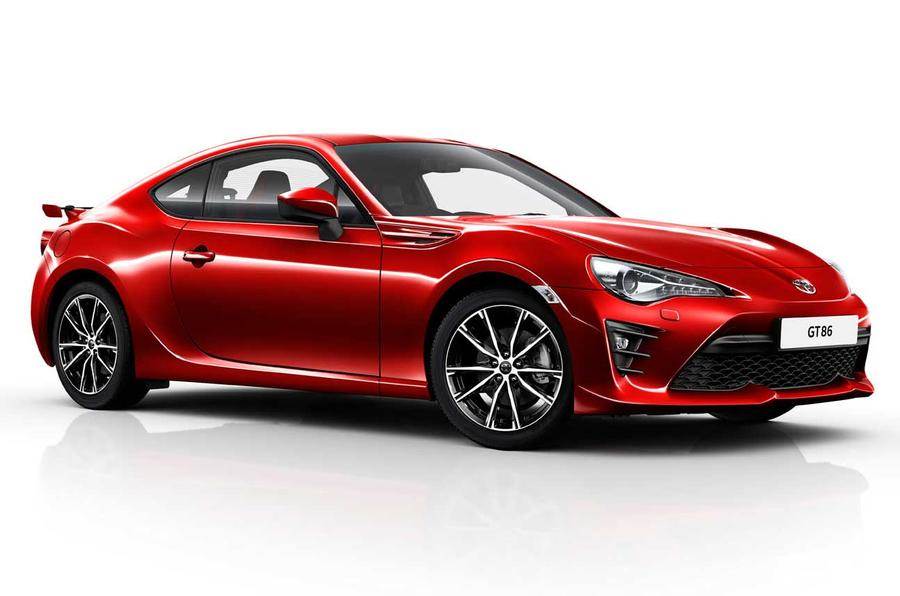 TOYOTA到2019年确认下一代GT86