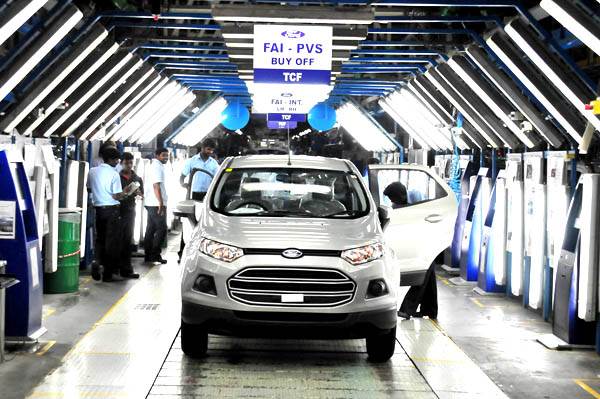 福特重新评估其印度战略
