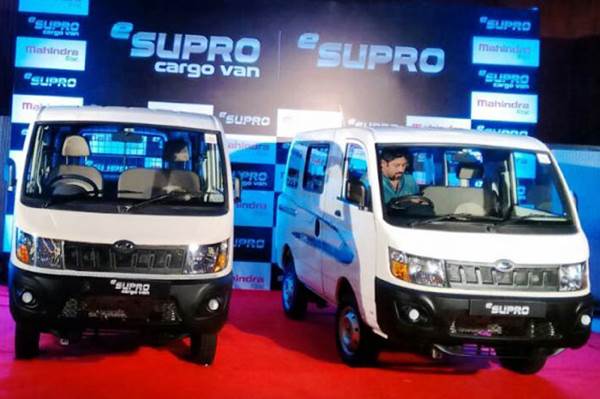 Mahindra Esupro电动车在8.45万卢比推出