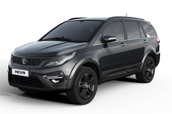 Tata Hexa配有三个可定制的套件