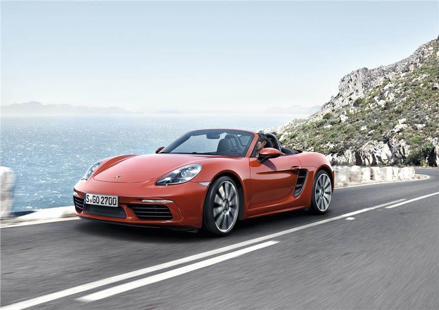 Porsche 718 Boxster，Cayman于2月15日推出