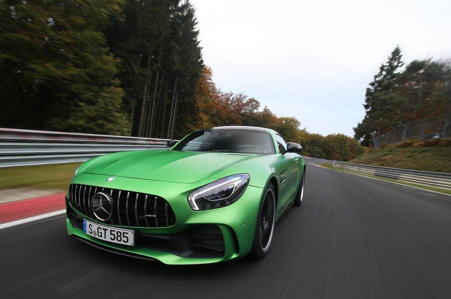 梅赛德斯-AMG GT R破坏了RWD纽伯格林记录