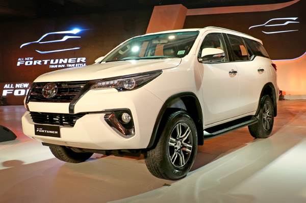 2016 Toyota Fortuner的功能解释了