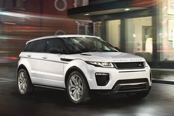 2017年揽胜Evoque汽油在53.20万卢比推出