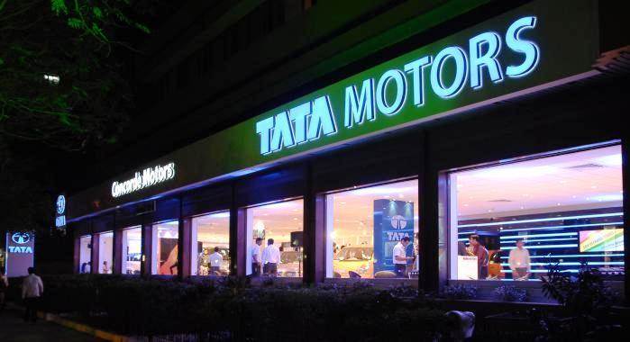 Tata Motors陈列室的虚拟现实