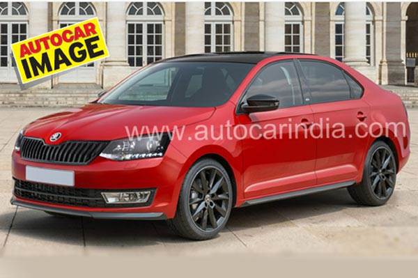 Skoda Rapid Monte Carlo India于2017年推出