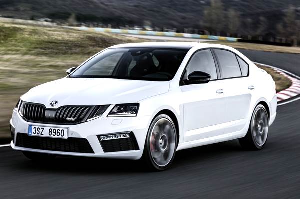 2017 Skoda Octavia VRS透露