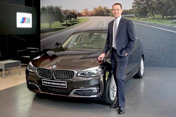 Facelifted BMW 3系列GT于43.30卢比推出