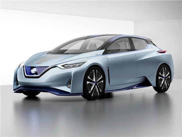 Next-Gen Nissan Leaf携带自主技术
