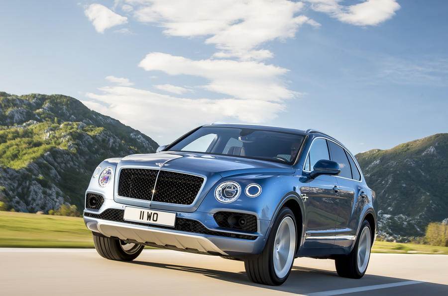 Bentley Bentayga Lwb，Suv-Coupé正在开发中