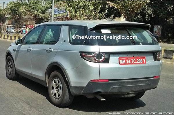 塔塔Q501 SUV Mule Spied Testing