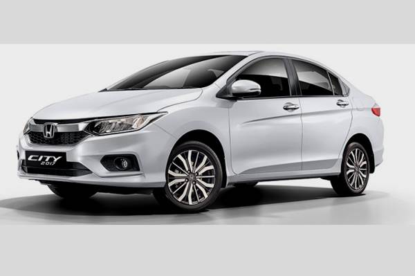 2017 HONDA City Facelift价格，变种解释