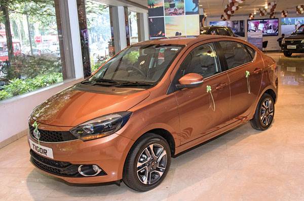 对Tata Tigor，Tiago Amt的需求良好