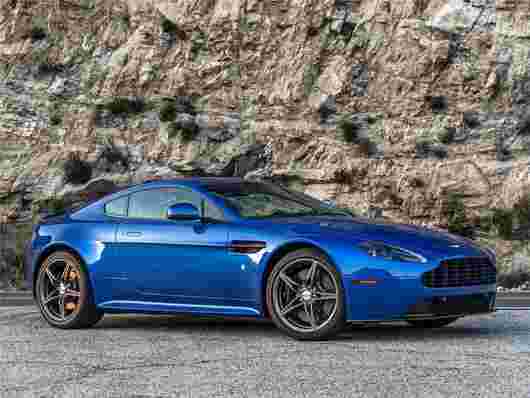 Next-Gen Aston Martin Vantage使用AMG V8发动机