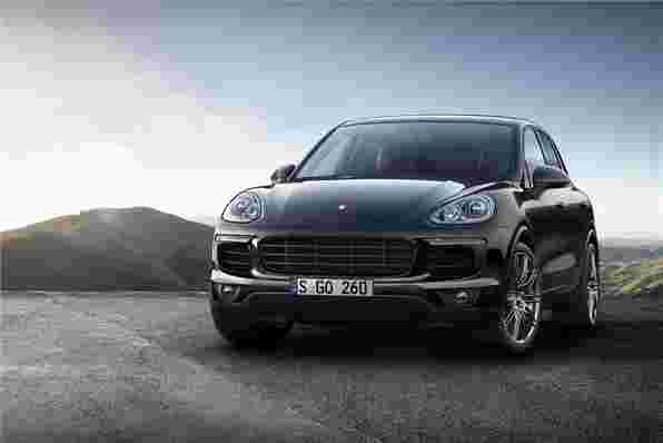 Porsche Cayenne S Platinum Edition在1.27亿卢比推出