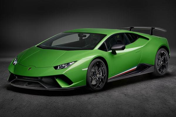 Lamborghini Huracan Performante India将于4月7日推出