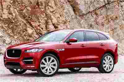 Jaguar F-Pace SVR正在开发中