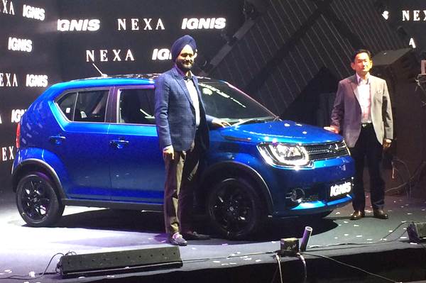 Maruti Ignis价格和完整的变体分手
