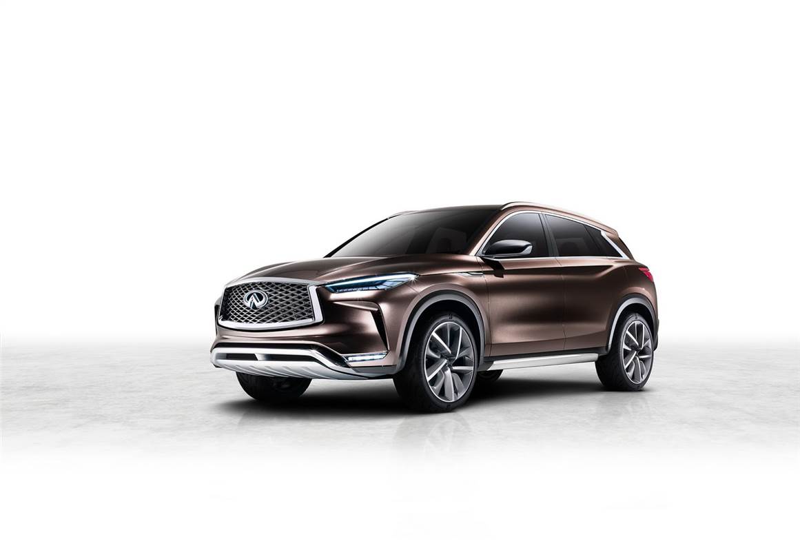 Infiniti QX50概念预览未来Q5竞争对手