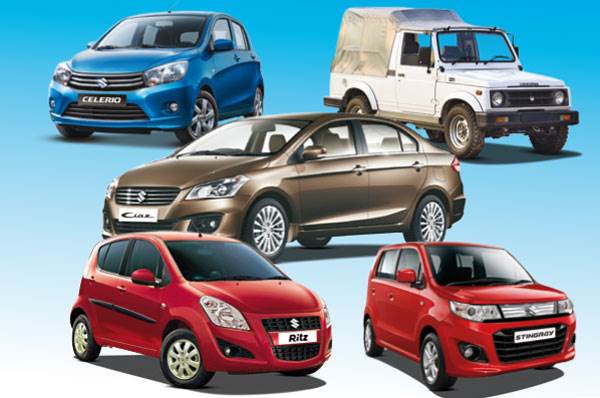 Maruti Streamlines India阵容