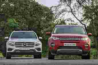 梅赛德斯GLC300 VS Land Rover Discovery Sport Petrol比较